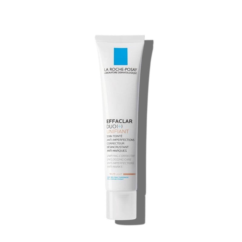 La vita pharmacy georgia constantinou limassol Cyprus product La Roche-Posay Effaclar Duo(+) Unifiant Light Shade 40ml