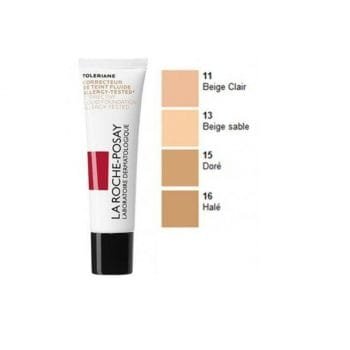 La vita pharmacy georgia constantinou limassol Cyprus product La Roche-Posay Toleriane Corrective Liquid Foundation SPF 25 11 Light Beige 30ml