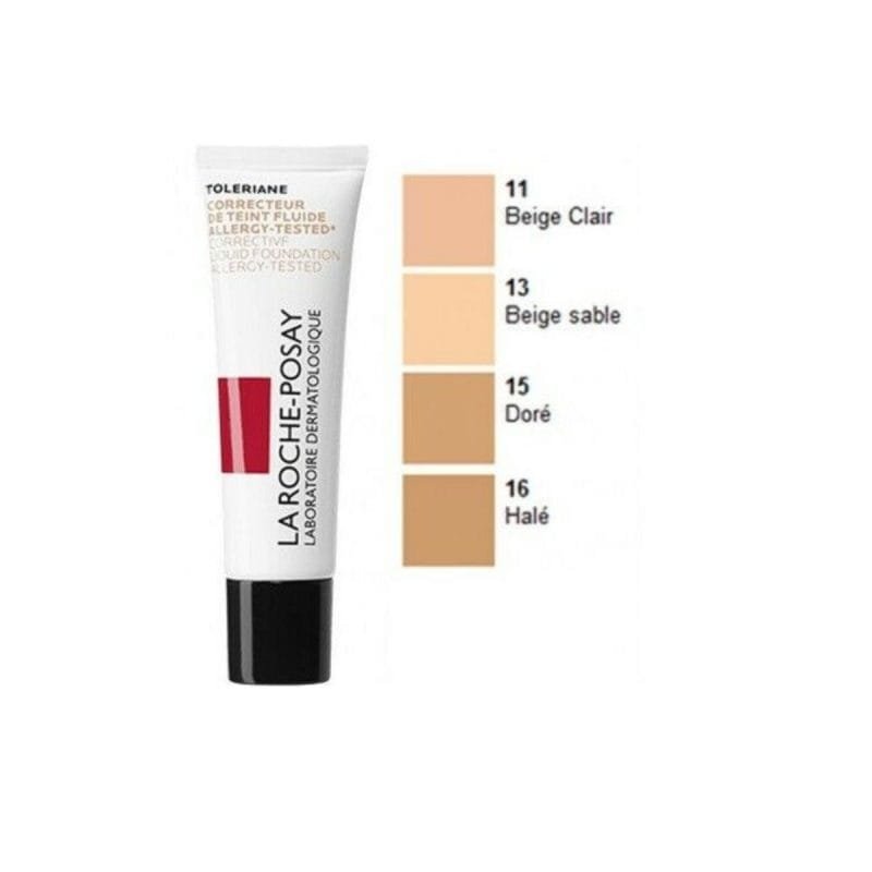 La vita pharmacy georgia constantinou limassol Cyprus product La Roche-Posay Toleriane Corrective Liquid Foundation SPF 25 11 Light Beige 30ml