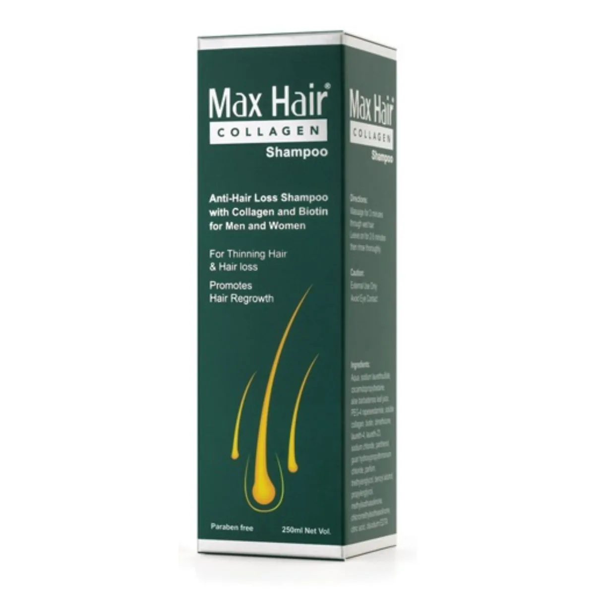 La vita pharmacy georgia constantinou limassol Cyprus product Medicare Max Hair Collagen Shampoo Men & Women 250ml