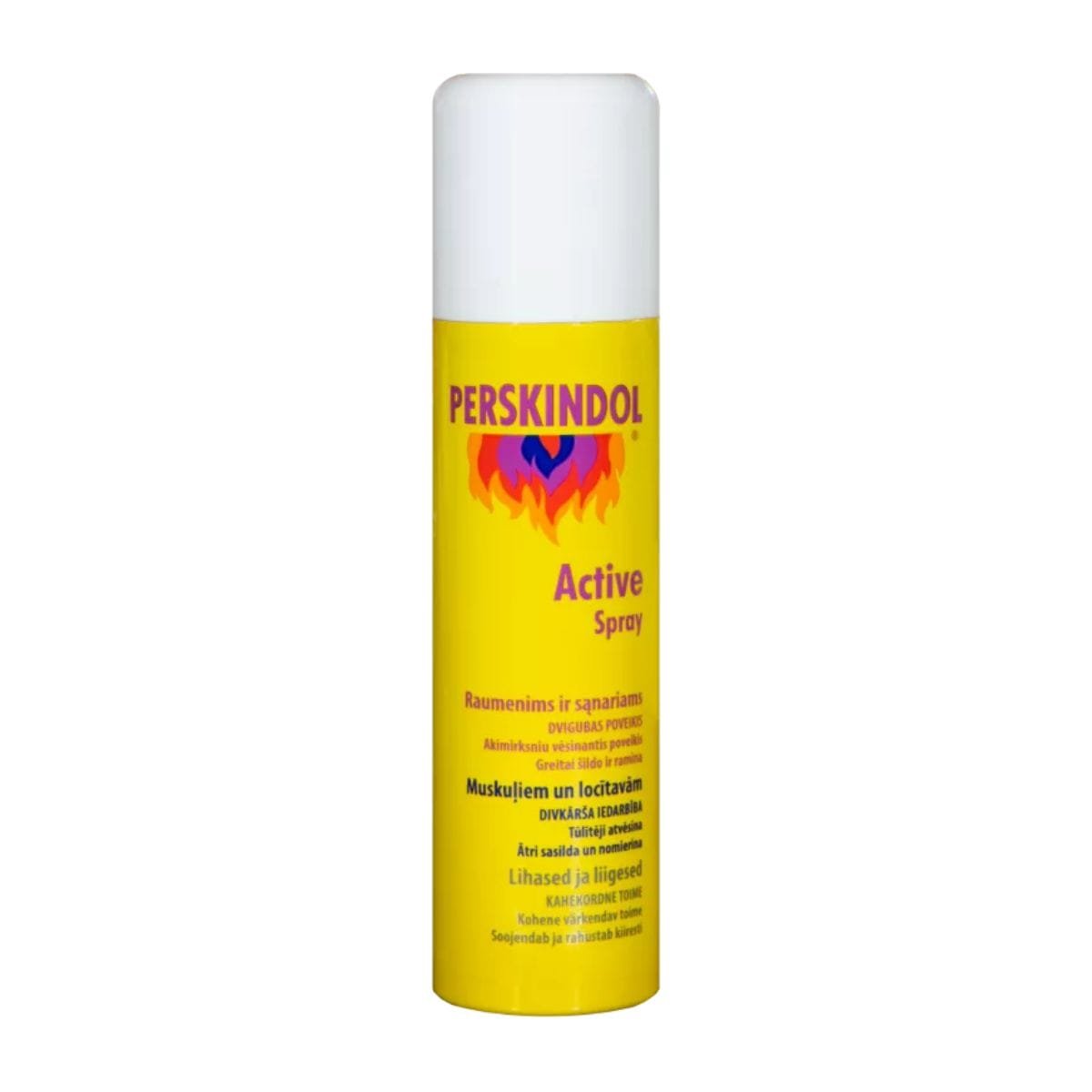 La vita pharmacy georgia constantinou limassol Cyprus product Perskindol Active Spray 150ml