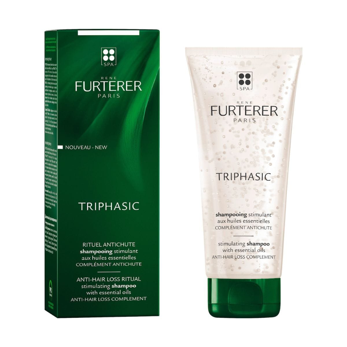 La vita pharmacy georgia constantinou limassol Cyprus product Rene Furterer Paris Triphasic Shampoo 200ml