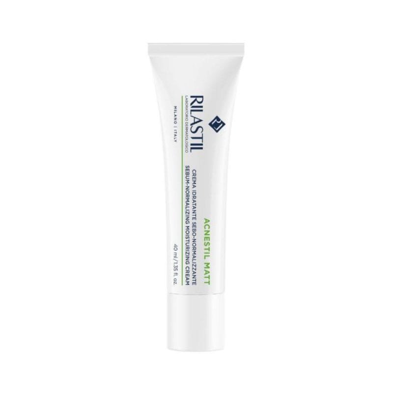La vita pharmacy georgia constantinou limassol Cyprus product Rilastil Acnestil Matt Attiva Moisturizing Cream 40ml