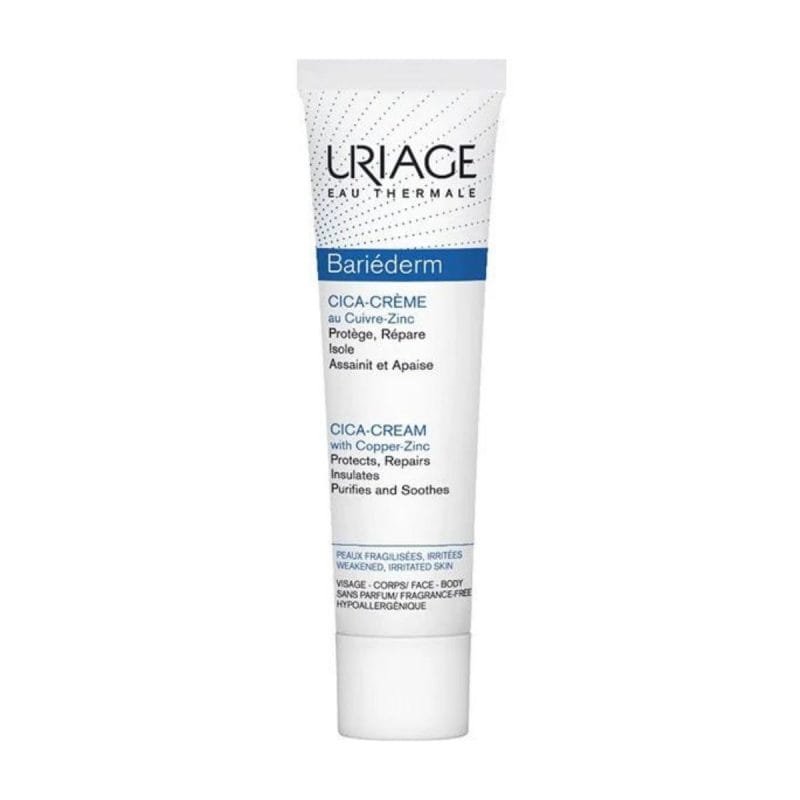 La vita pharmacy georgia constantinou limassol Cyprus product Uriage Bariederm Cica-Cream With Copper-Zinc 40ml