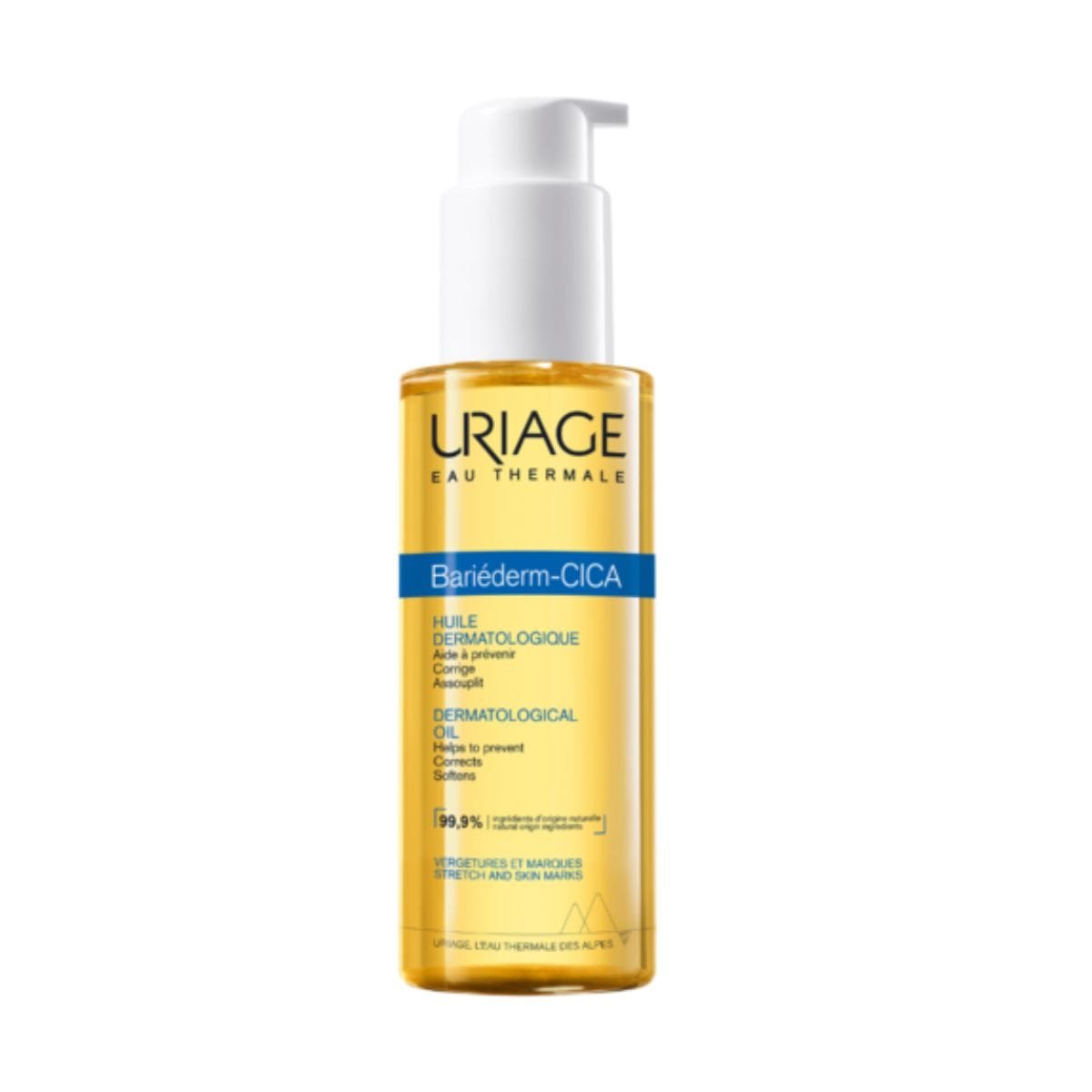 La vita pharmacy georgia constantinou limassol Cyprus product Uriage Bariederm-Cica Dermatological Oil 100ml