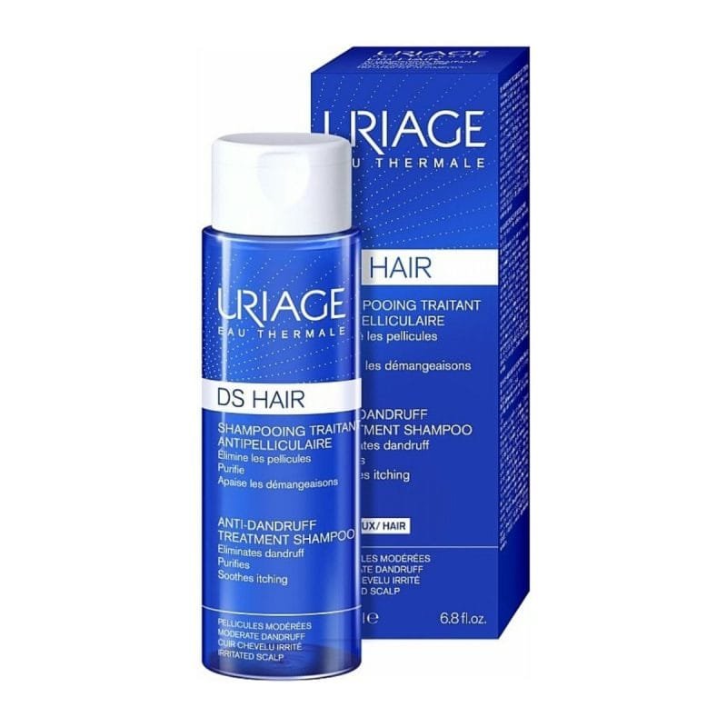 La vita pharmacy georgia constantinou limassol Cyprus product Uriage DS Hair Anti-Dandruff Treatment Shampoo 200ml