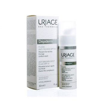 La vita pharmacy georgia constantinou limassol Cyprus product Uriage Depiderm Anti-Brown Spot Fluid SPF15 30ml