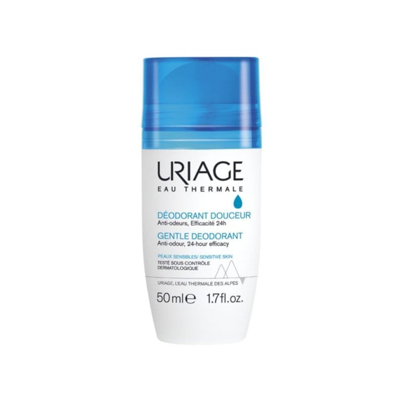 La vita pharmacy georgia constantinou limassol Cyprus product Uriage Gentle Deodorant Sensitive Skin 50ml