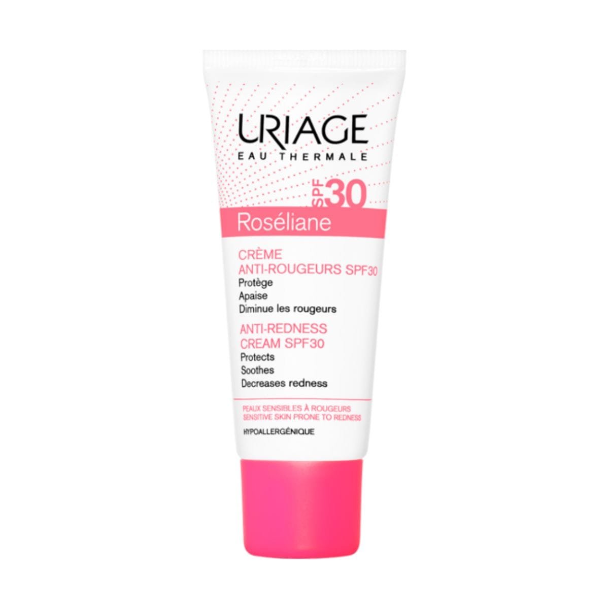 La vita pharmacy georgia constantinou limassol Cyprus product Uriage Roseliane Anti-Redness Cream SPF30 40ml