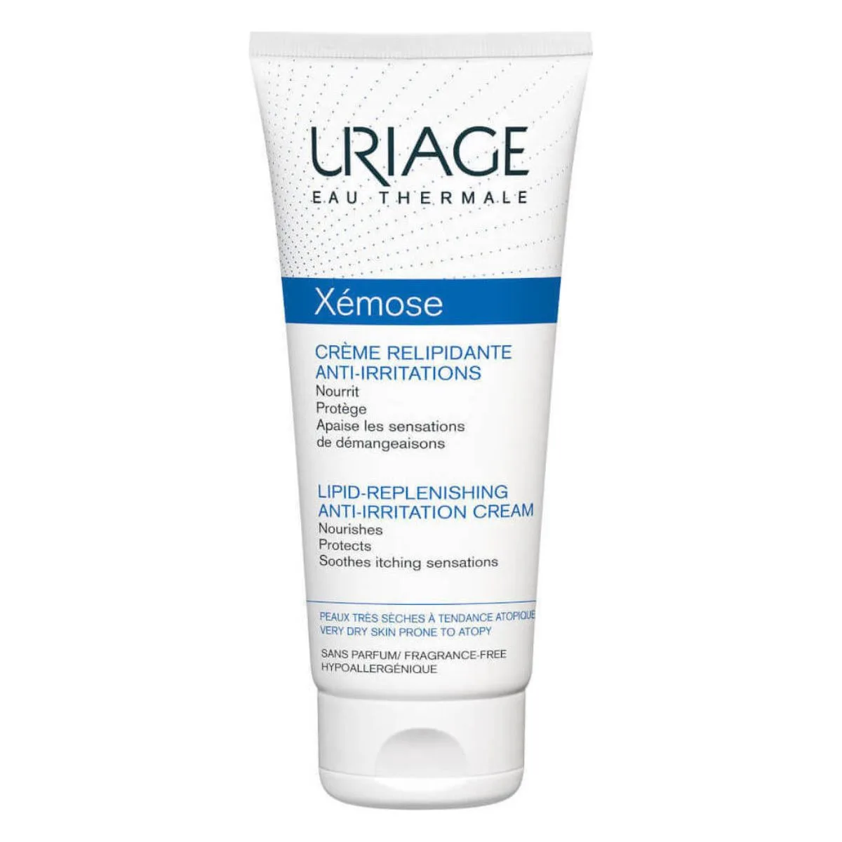 La vita pharmacy georgia constantinou limassol Cyprus product Uriage Xemose Lipid-Replenishing Anti-Irritation Cream 200ml