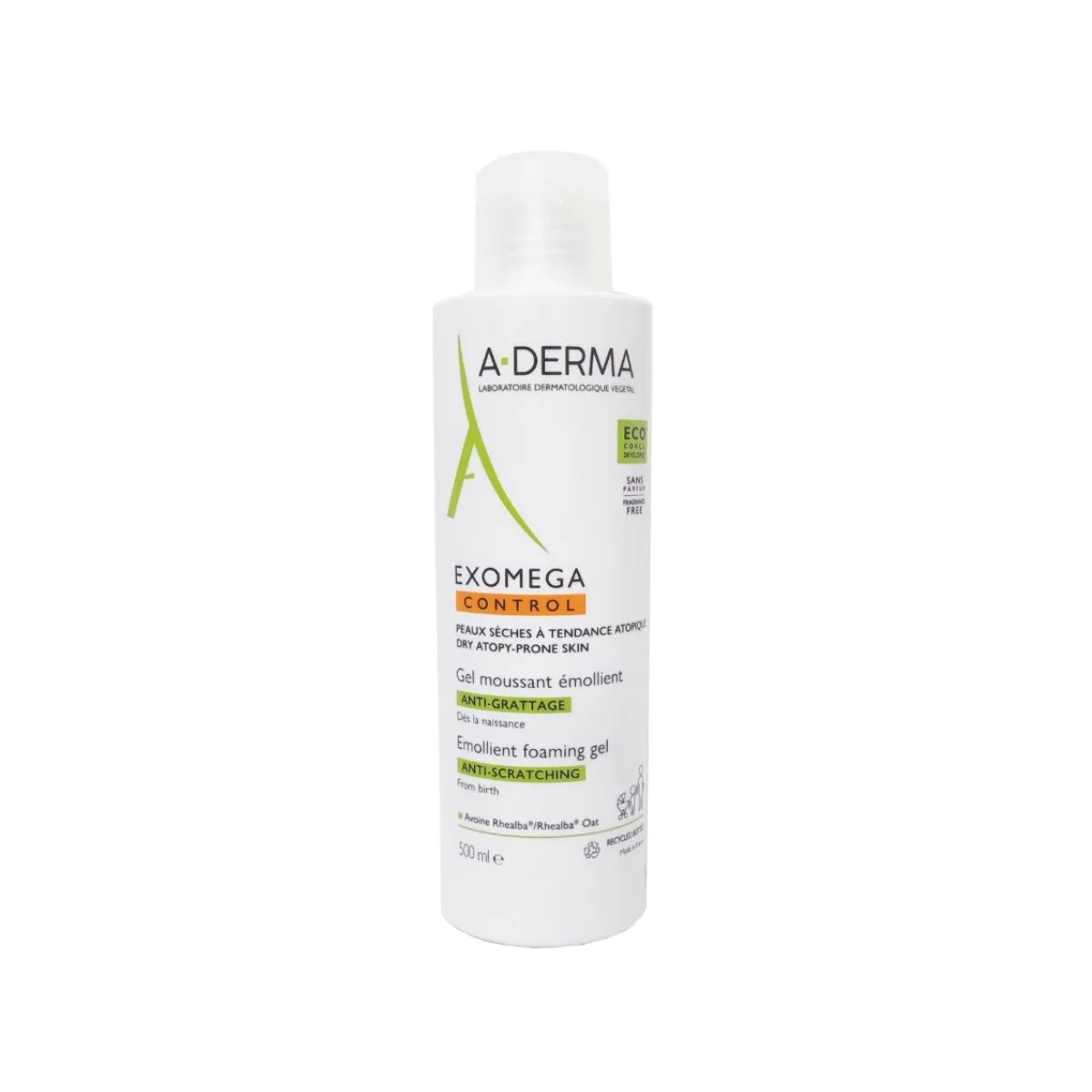 La vita pharmacy georgia constantinou limassol Cyprus product A-derma Exomega Control Emollient Foaming Gel 500ml
