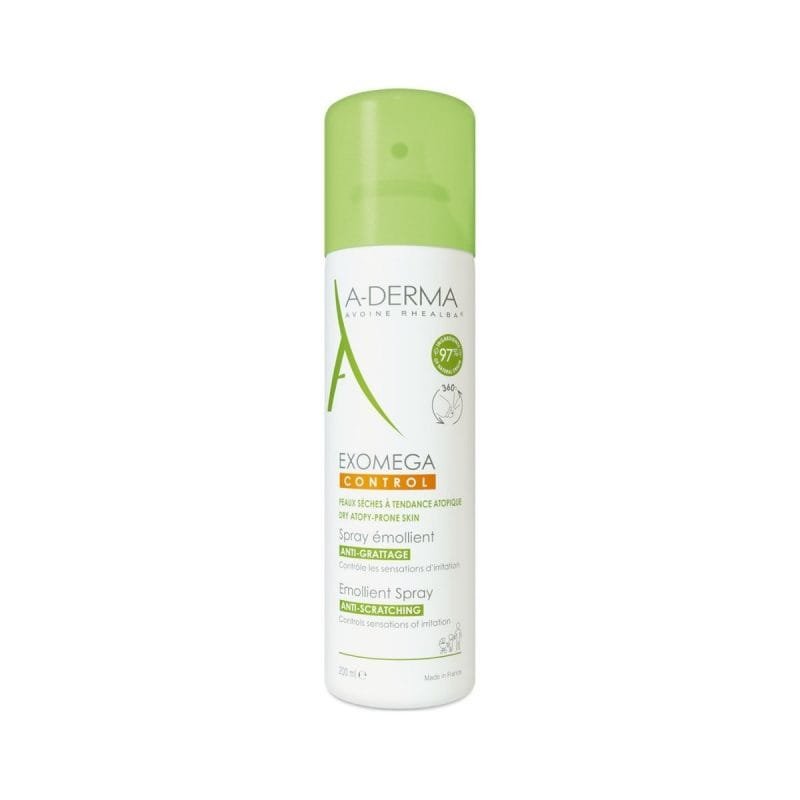 La vita pharmacy georgia constantinou limassol Cyprus product A-derma Exomega Control Emollient Spray 200ml