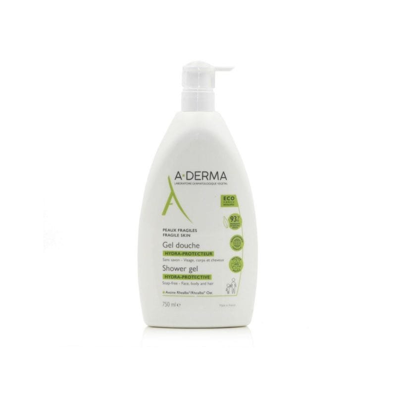 La vita pharmacy georgia constantinou limassol Cyprus product A-derma Shower Gel Hydra Protective 750ml