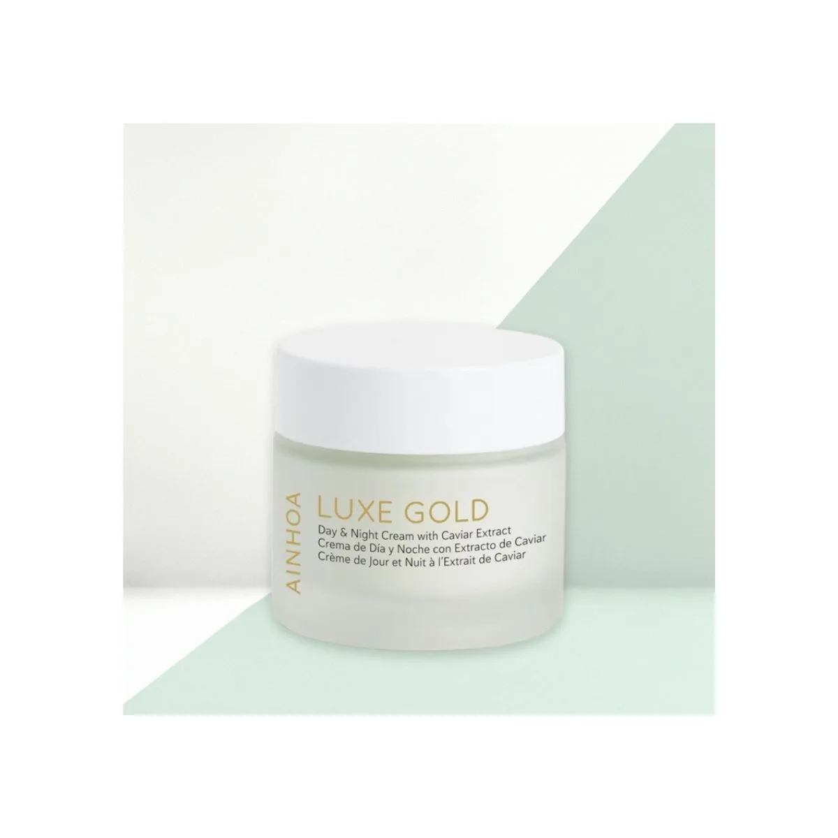 La vita pharmacy georgia constantinou limassol Cyprus product Ainhoa Luxe Gold Eye Cream 15ml