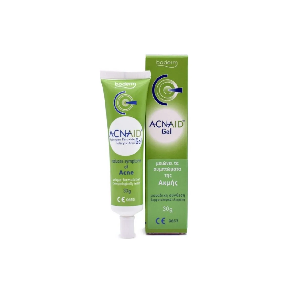 La vita pharmacy georgia constantinou limassol Cyprus product Boderm Acnaid Gel 30gr