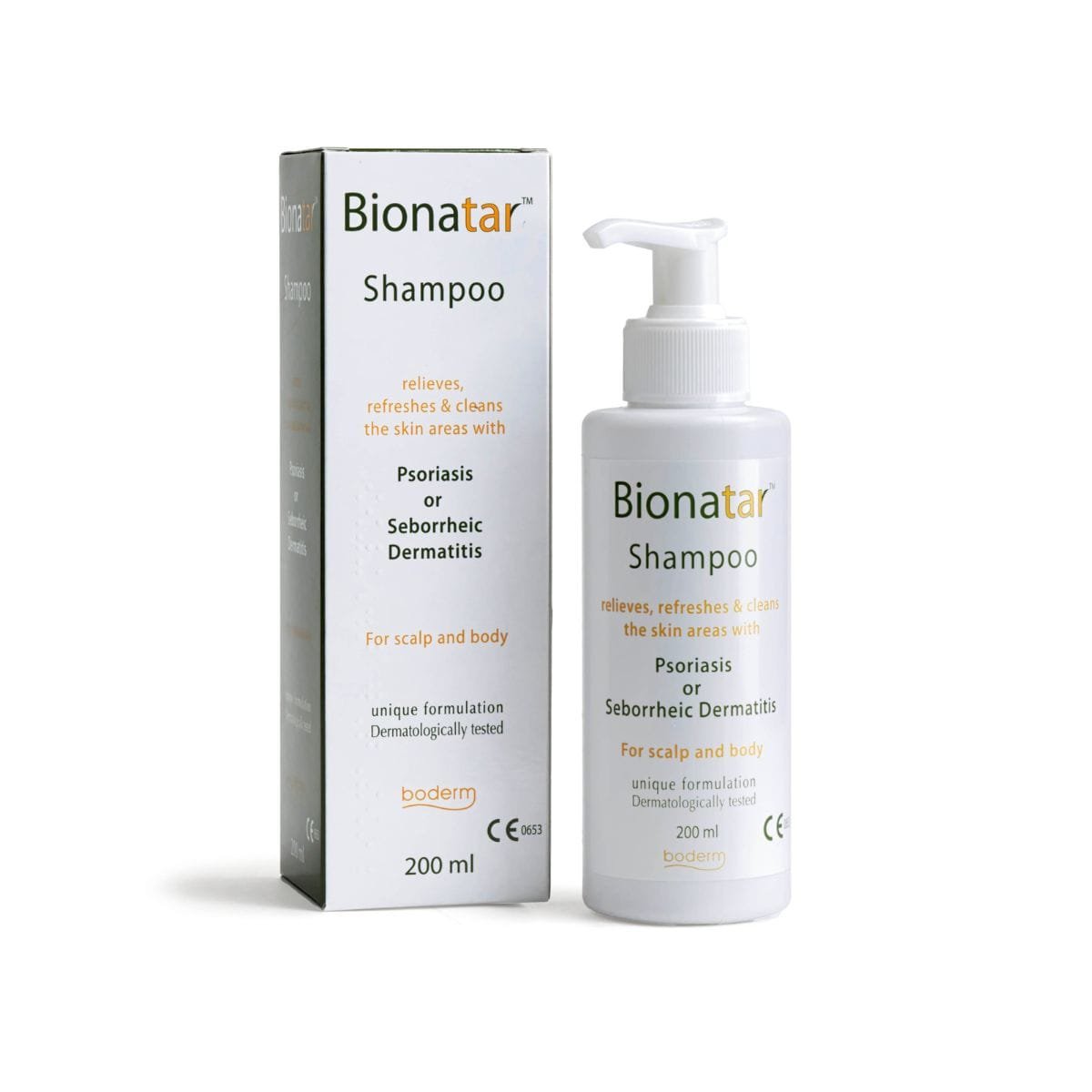 La vita pharmacy georgia constantinou limassol Cyprus product Boderm Bionatar Shampoo 200ml