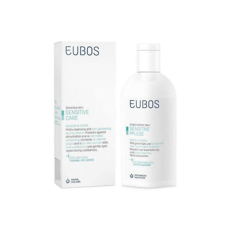 La vita pharmacy georgia constantinou limassol Cyprus product Eubos Sensitive Care Shower & Cream 200ml