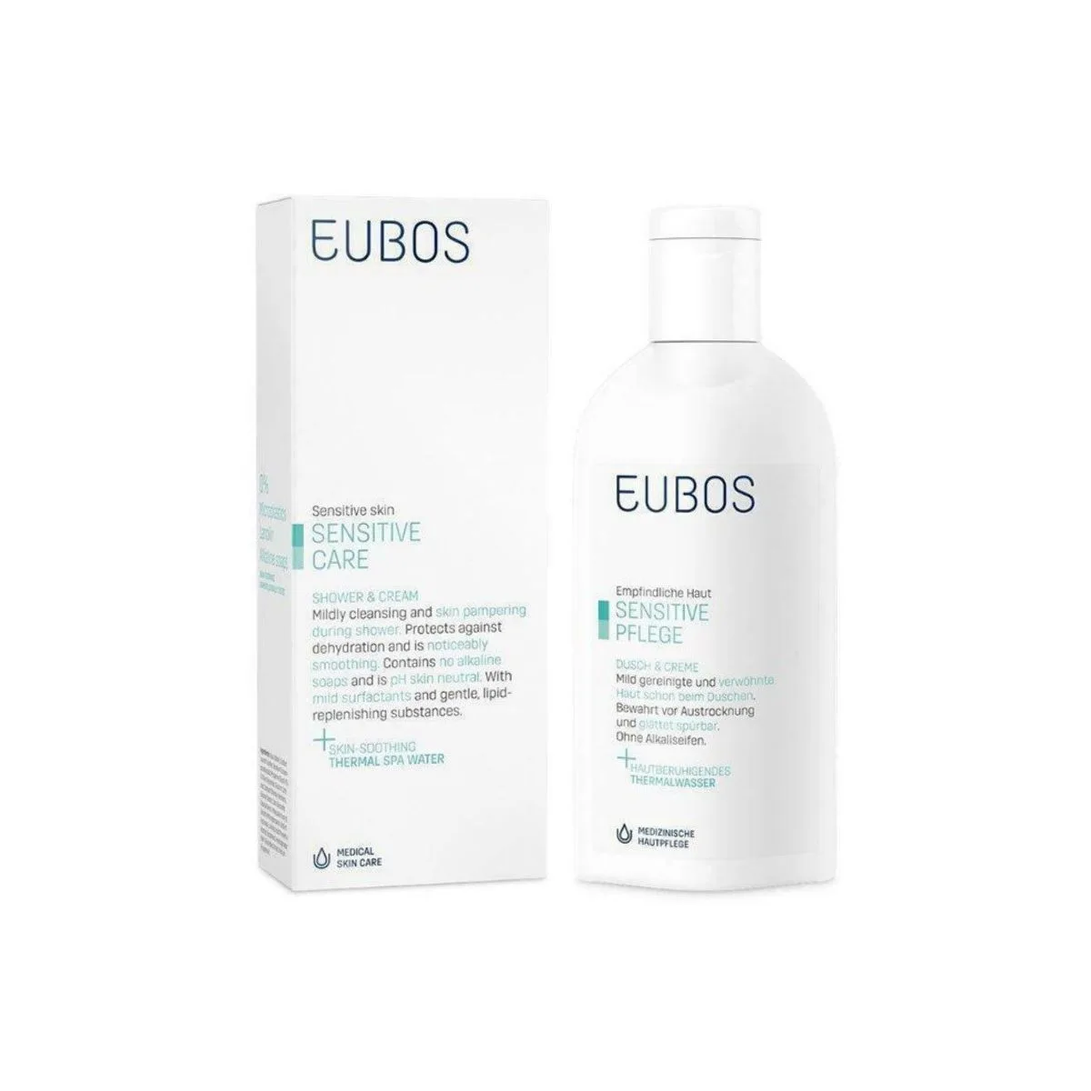 La vita pharmacy georgia constantinou limassol Cyprus product Eubos Sensitive Care Shower & Cream 200ml
