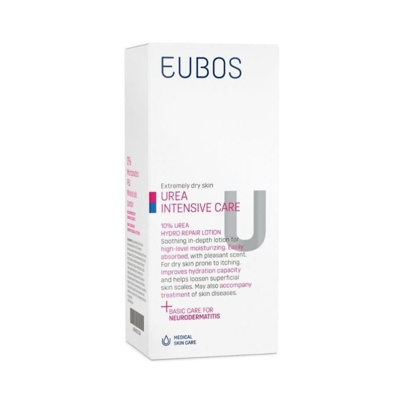La vita pharmacy georgia constantinou limassol Cyprus product Eubos Urea Intensive Care 10% Urea Lipo Repair Lotion 200ml