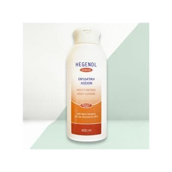 La vita pharmacy georgia constantinou limassol Cyprus product Hegenol Moisturizing Body Lotion 400ml