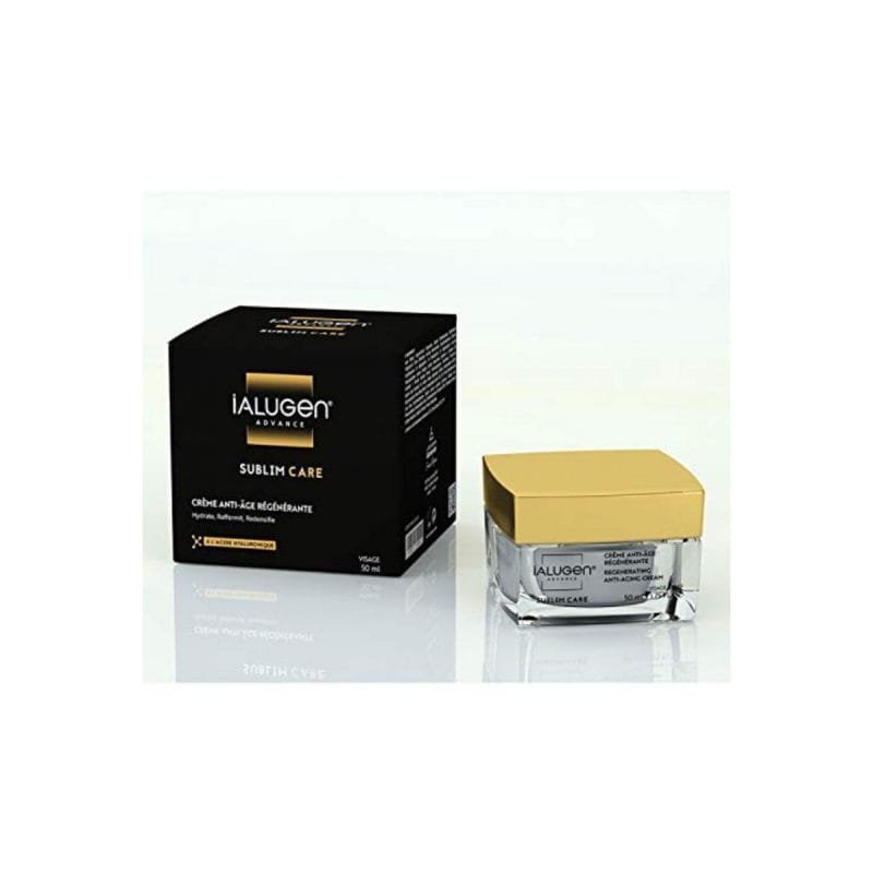 La vita pharmacy georgia constantinou limassol Cyprus product Ialugen Sublim Care Regenerating Anti-Aging Cream 50ml