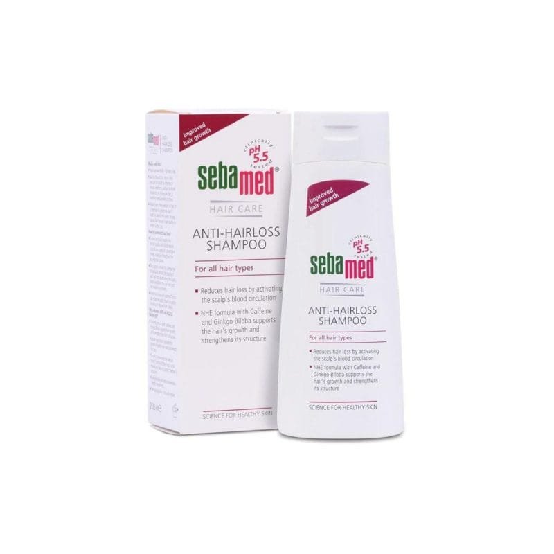 La vita pharmacy georgia constantinou limassol Cyprus product Sebamed Anti-Hairloss Shampoo 200ml