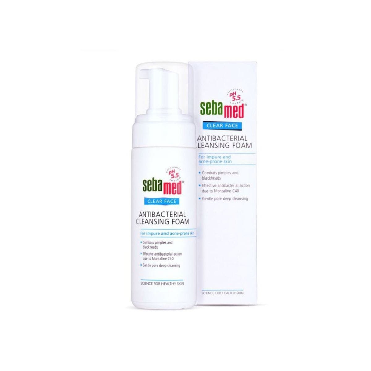 La vita pharmacy georgia constantinou limassol Cyprus product Sebamed Clear Face Antibacterial Cleansing Foam 150ml