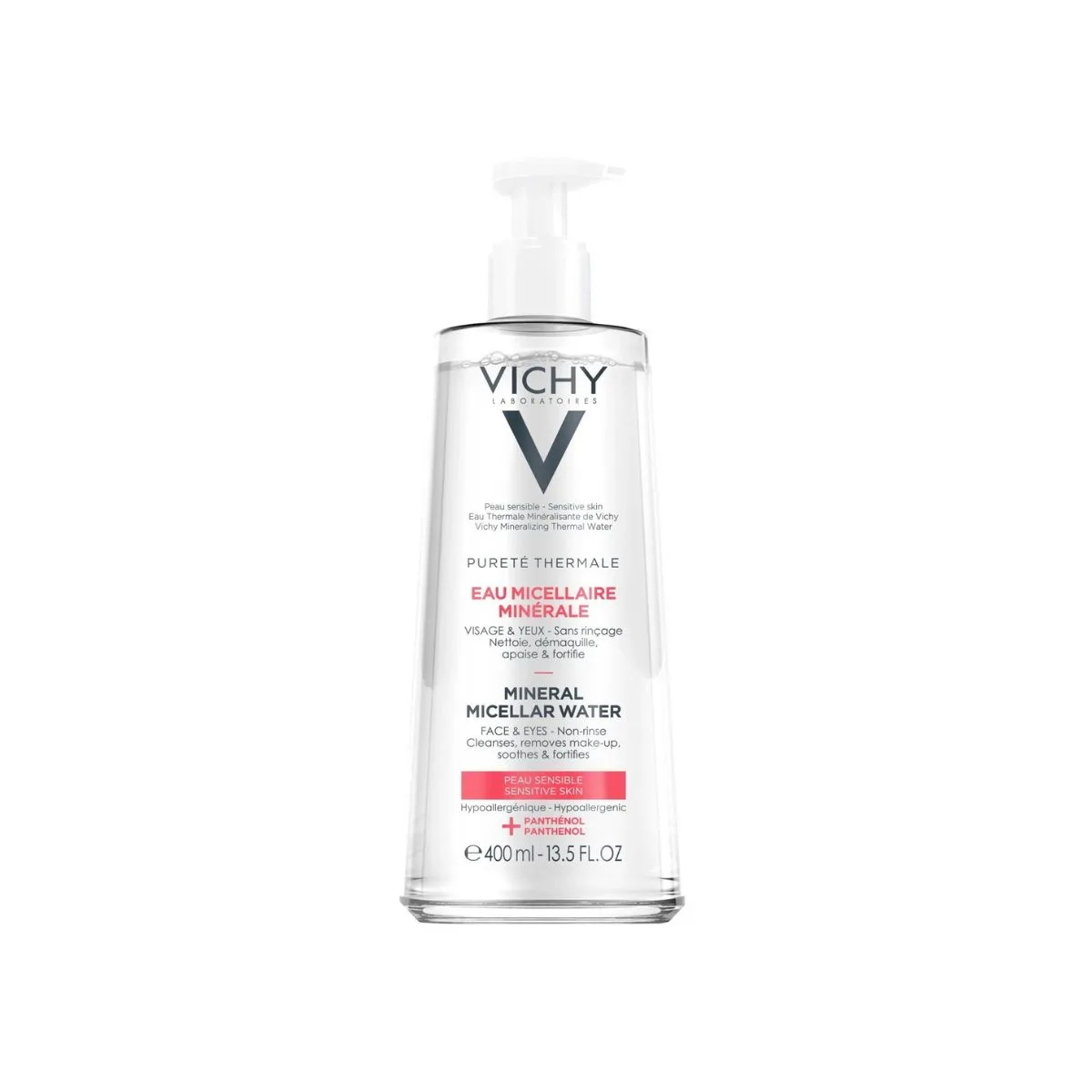 La vita pharmacy georgia constantinou limassol Cyprus product Vichy Mineral Micellar Water Sensitive Skin 400ml