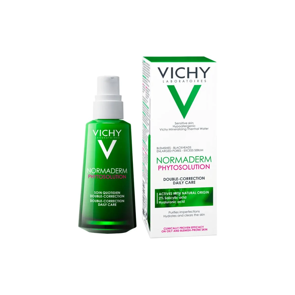 La vita pharmacy georgia constantinou limassol Cyprus product Vichy Normaderm Phytosolution Double-Correction Daily Care Cream 50ml