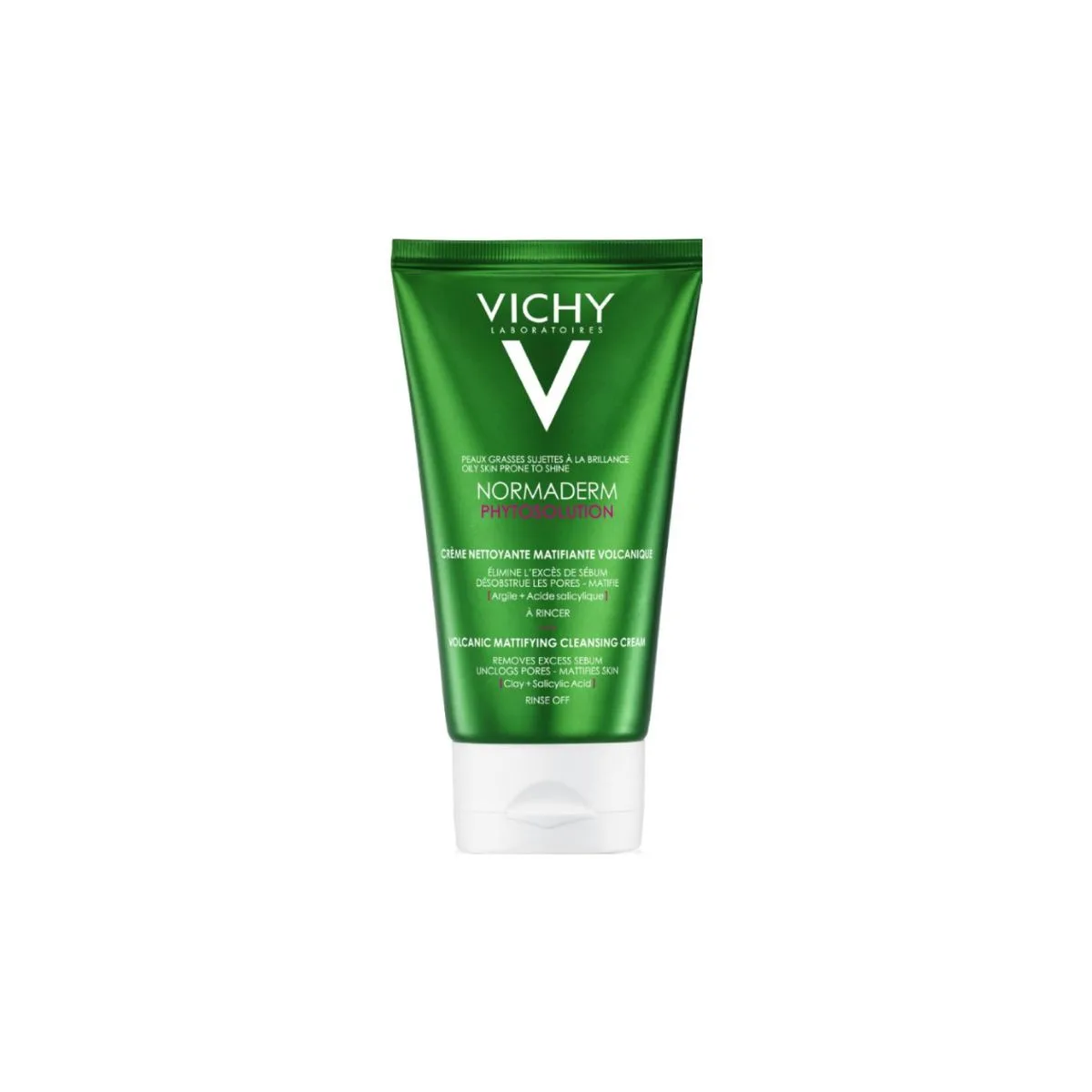 La vita pharmacy georgia constantinou limassol Cyprus product Vichy Normaderm Phytosolution Volcanic Mattifying Cleansing Cream 125ml