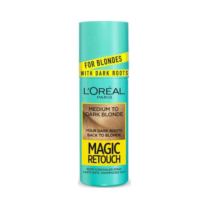 La vita pharmacy georgia constantinou limassol Cyprus product L'Oreal Magic Retouch Concealer Spray Medium to Dark Blonde, 75ml