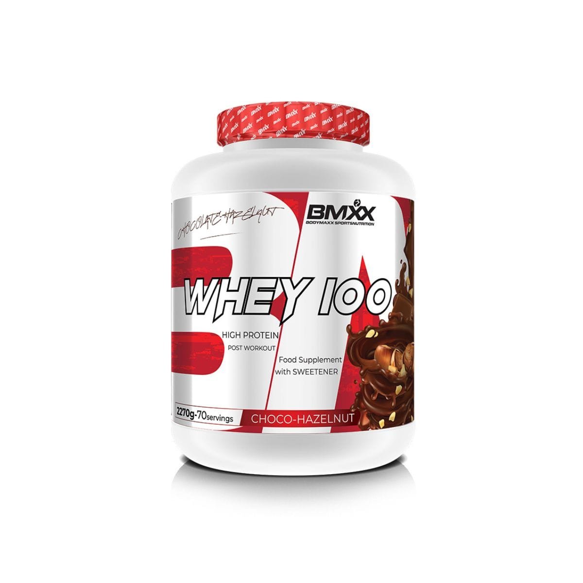 La vita pharmacy georgia constantinou limassol Cyprus product BMXX Whey 100 Chocolate Hazelnut 2270gr