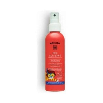 La vita pharmacy georgia constantinou limassol Cyprus product Apivita Waterproof Children's Sunscreen Lotion Bee Sun Safe Hydra SPF50 200ml
