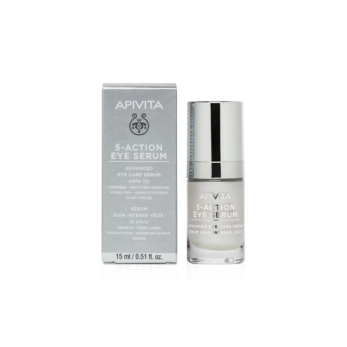 La vita pharmacy georgia constantinou limassol Cyprus product Apivita 5-Action Eye Serum 15ml
