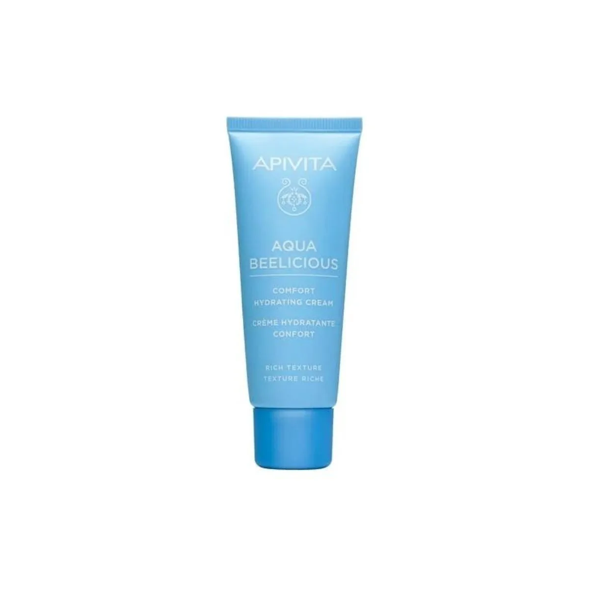 La vita pharmacy georgia constantinou limassol Cyprus product Apivita Aqua Beelicious Hydrating Cream Rich Texture 40 ml