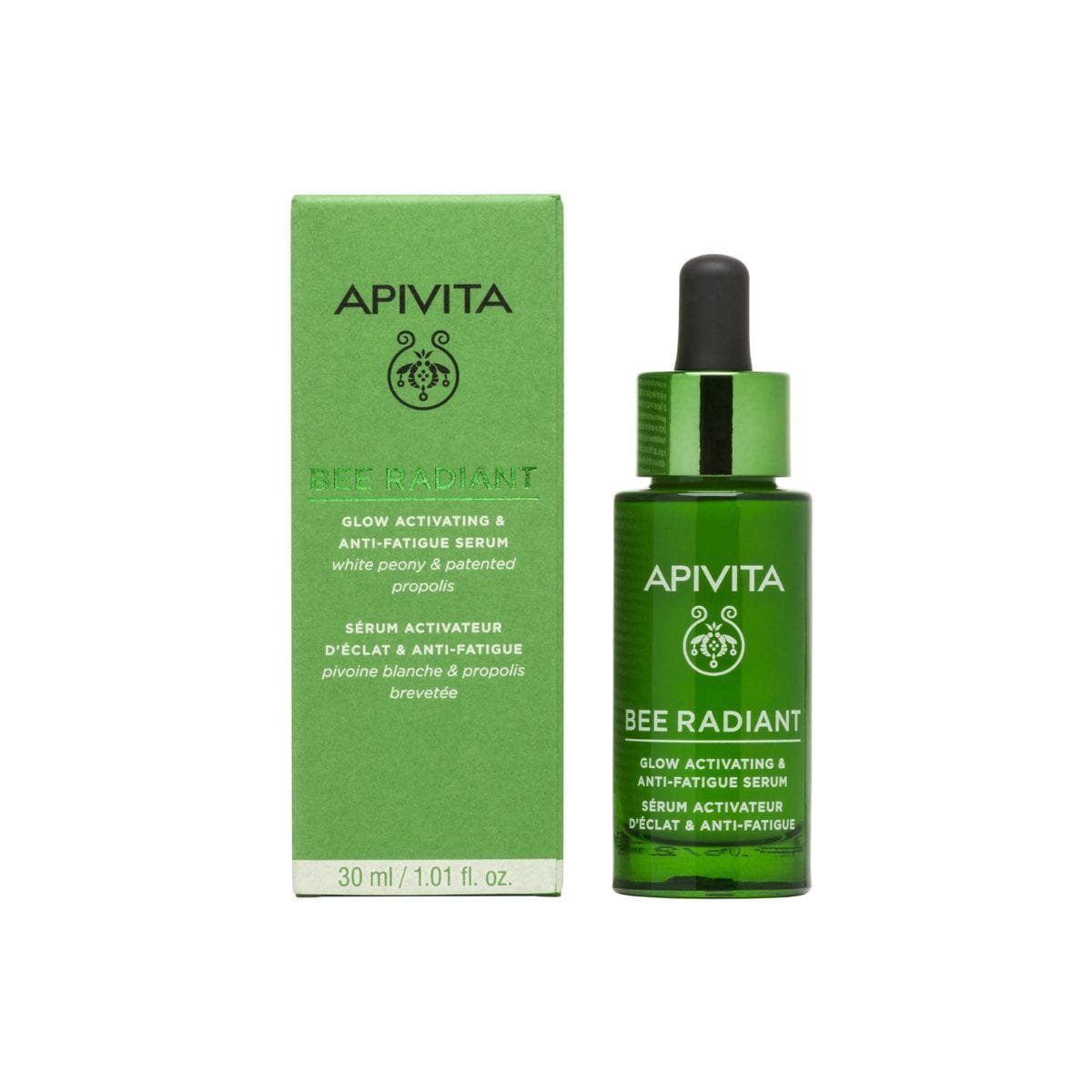 La vita pharmacy georgia constantinou limassol Cyprus product Apivita Bee Radiant Serum 30ml