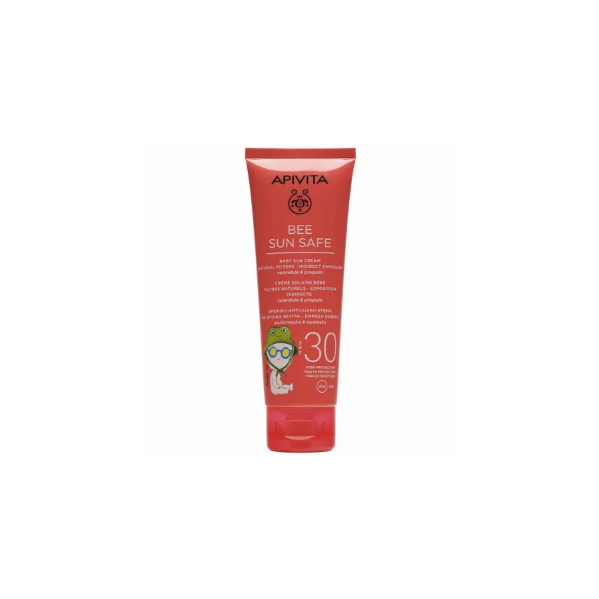 La vita pharmacy georgia constantinou limassol Cyprus product Apivita Bee Sun Safe Baby Sun Cream SPF30 100ml