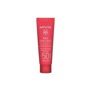 La vita pharmacy georgia constantinou limassol Cyprus product Apivita Bee Sun Safe Hydra Anti Spot And Anti Age Tinted Face Cream 50ml