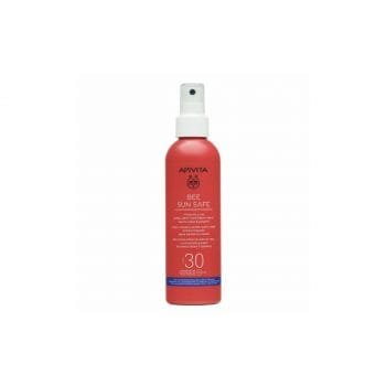 La vita pharmacy georgia constantinou limassol Cyprus product Apivita Bee Sun Safe Hydra Melting Face And Body Spray SPF30 200 ml