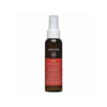 La vita pharmacy georgia constantinou limassol Cyprus product Apivita Bee Sun Safe Hydra Protective Hair Oil 100ml