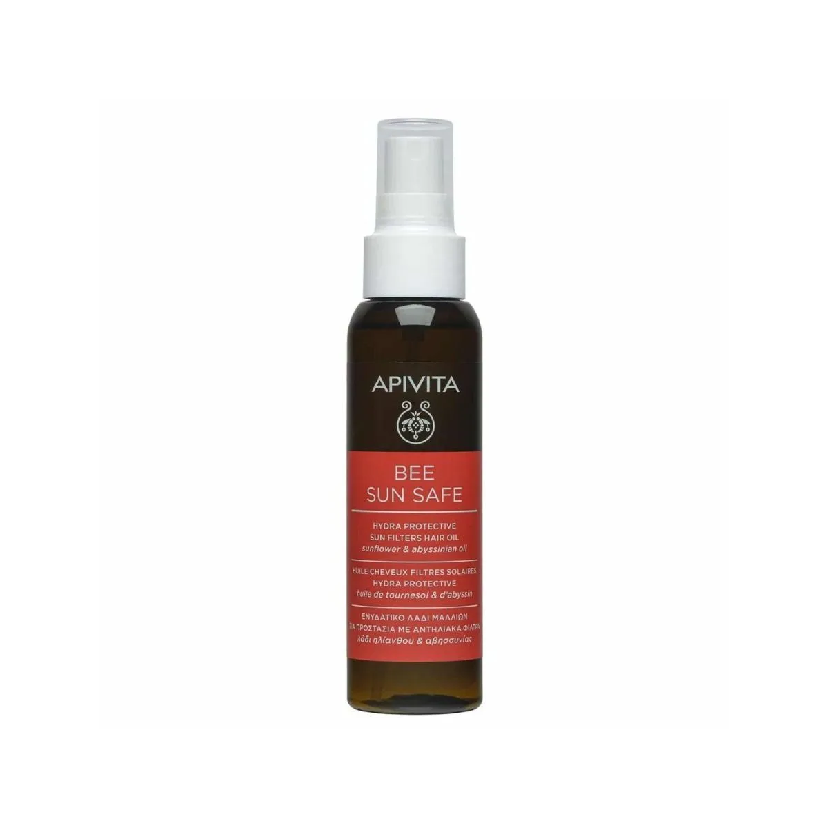 La vita pharmacy georgia constantinou limassol Cyprus product Apivita Bee Sun Safe Hydra Protective Hair Oil 100ml