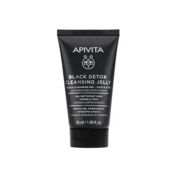 La vita pharmacy georgia constantinou limassol Cyprus product Apivita Black Detox Cleansing Jelly, 50 ml