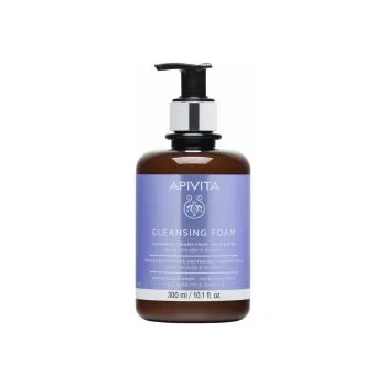 La vita pharmacy georgia constantinou limassol Cyprus product Apivita Cleansing Foam Face & Eyes 300ml