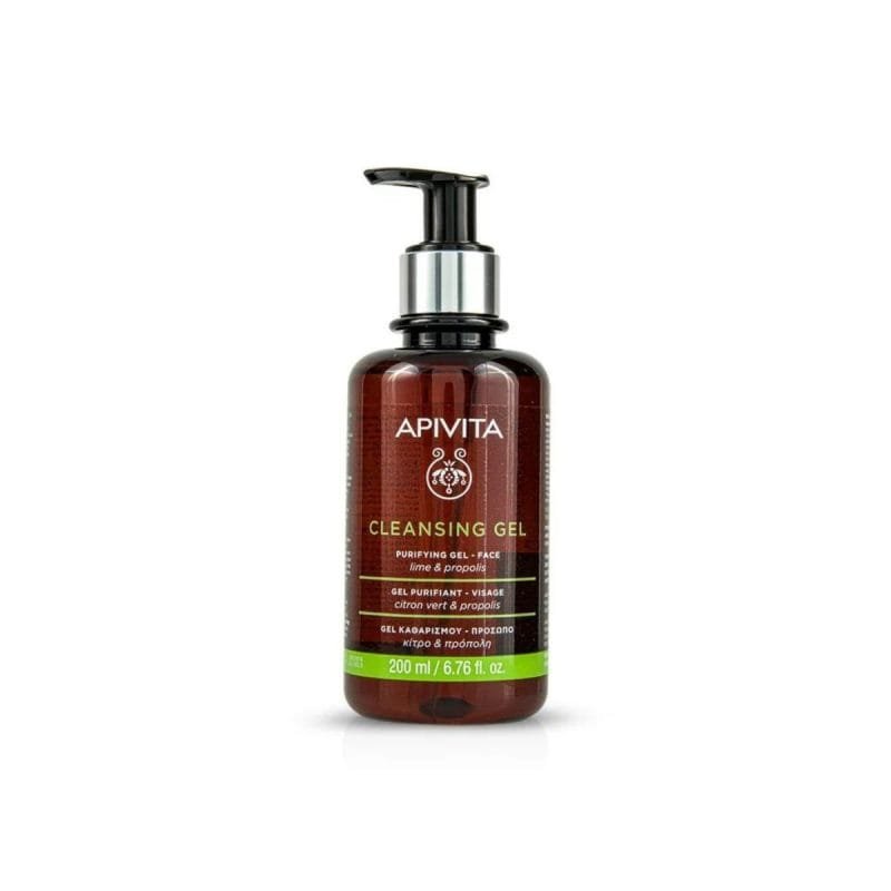 La vita pharmacy georgia constantinou limassol Cyprus product Apivita Cleansing Gel 200ml