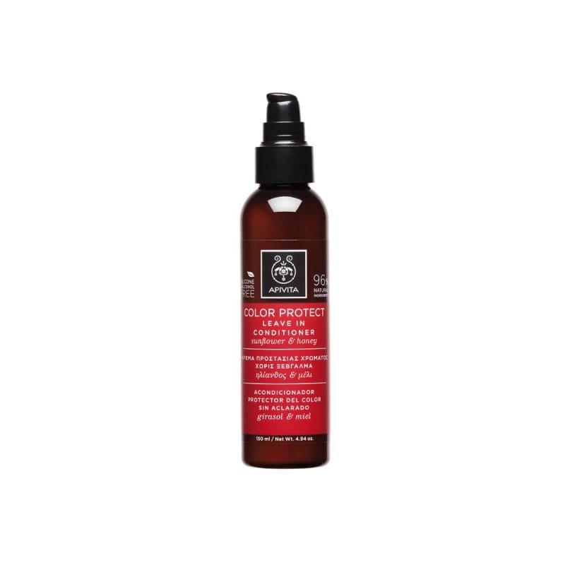 La vita pharmacy georgia constantinou limassol Cyprus product Apivita Color Protect Leave In Conditioner 150ml