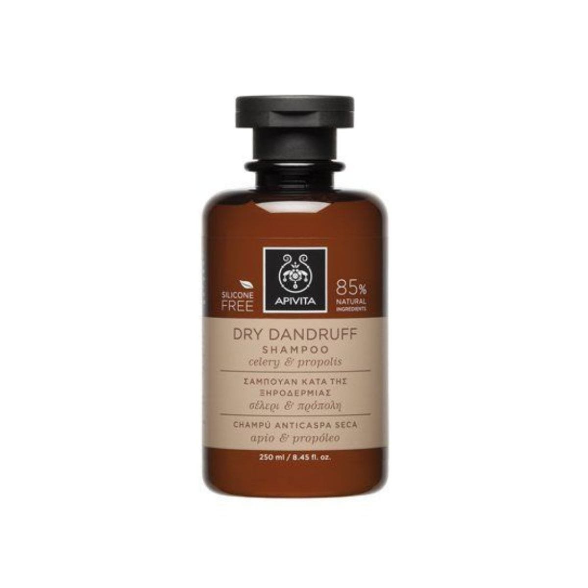 La vita pharmacy georgia constantinou limassol Cyprus product Apivita Dry Dandruff Shampoo 250ml