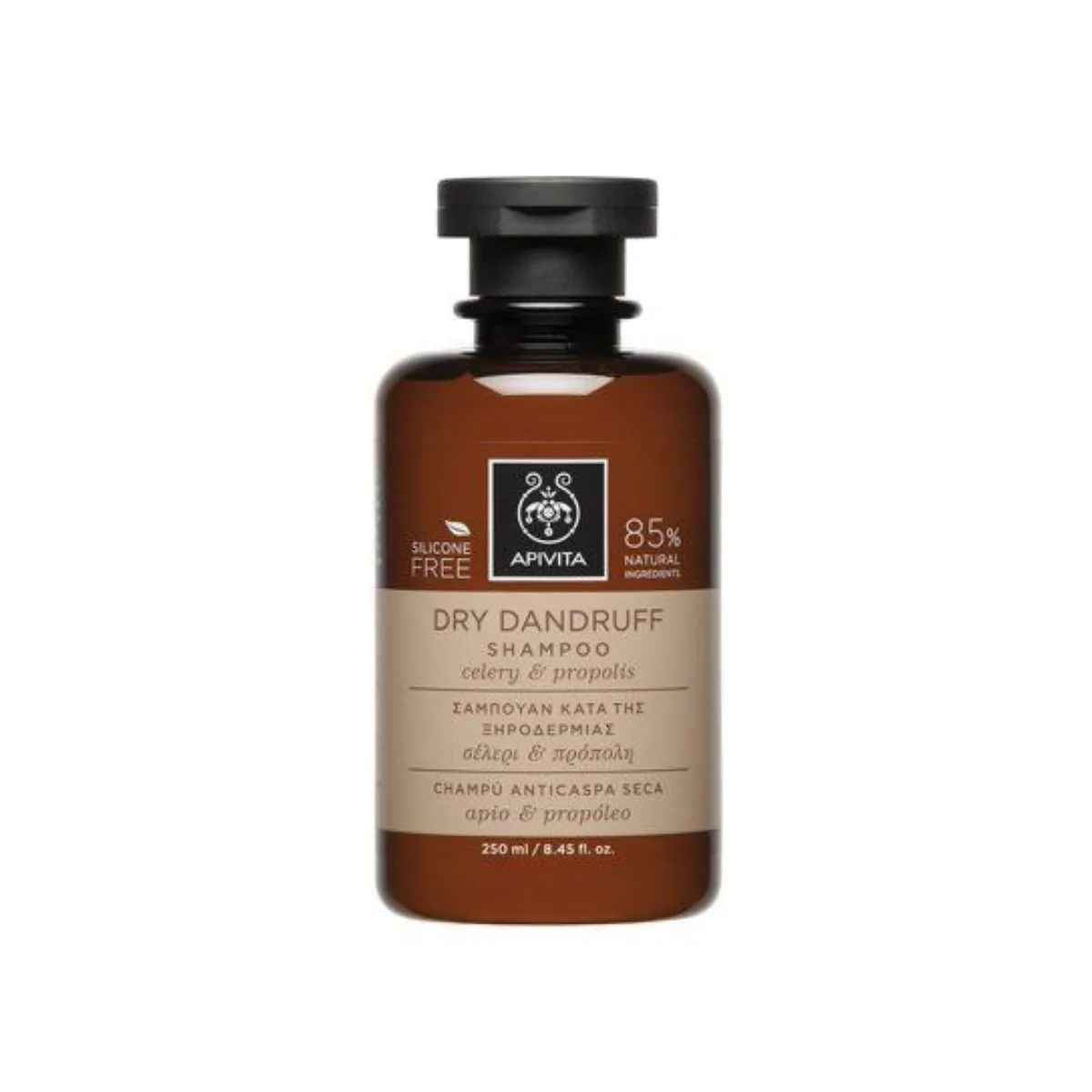 La vita pharmacy georgia constantinou limassol Cyprus product Apivita Dry Dandruff Shampoo 250ml