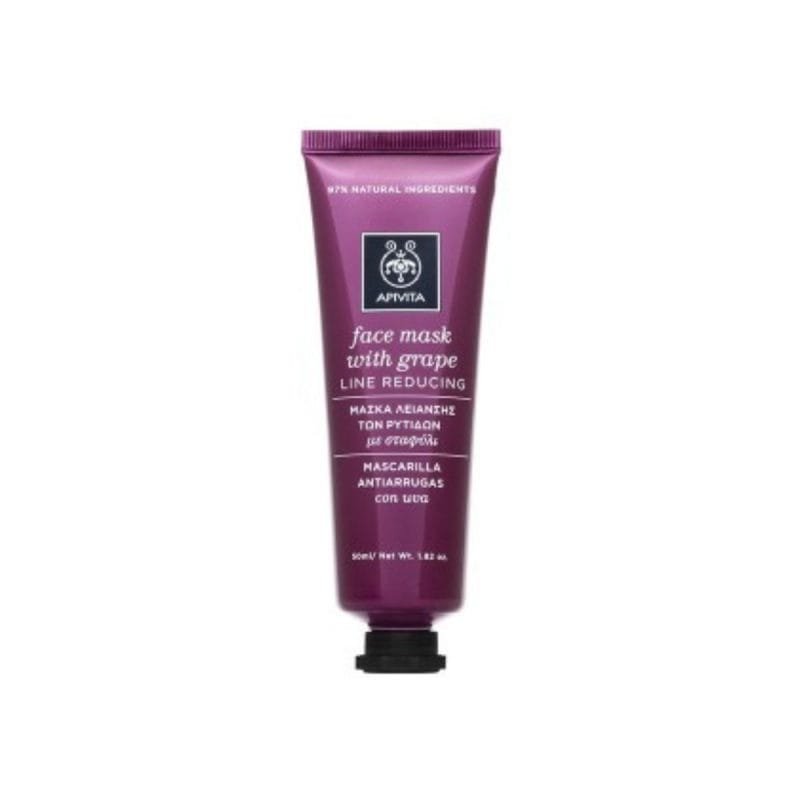 La vita pharmacy georgia constantinou limassol Cyprus product Apivita Face Mask Grape Line Reducing 50 ml