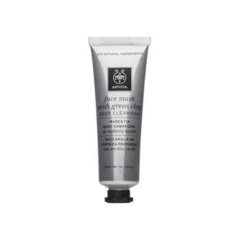 La vita pharmacy georgia constantinou limassol Cyprus product Apivita Face Mask Green Clay Deep Cleansing 50 ml