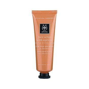 La vita pharmacy georgia constantinou limassol Cyprus product Apivita Face scrub Apricot Gentle exfoliating 50 ml